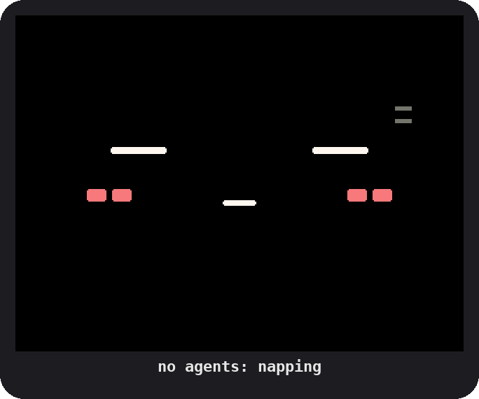 The public pixel companion works, asks for attention and celebrates in a scripted simulator sequence.